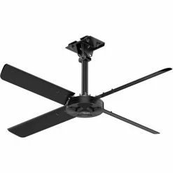 Hunter Fan Hunter XP 72293 - Industrial Ceiling HVLS Fan - High Volume Low Speed - 7 Ft. Dia, 1 PH, 110V