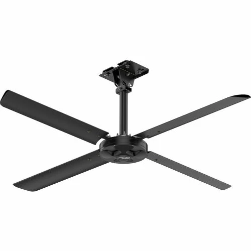 Hunter Fan Hunter XP 72292 - Industrial Ceiling HVLS Fan - High Volume Low Speed - 8 Ft. Dia, 1 PH, 110V