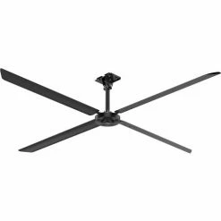 Hunter Fan Hunter XP 72289 - Industrial Ceiling HVLS Fan - High Volume Low Speed - 14 Ft. Dia, 1 PH, 110V