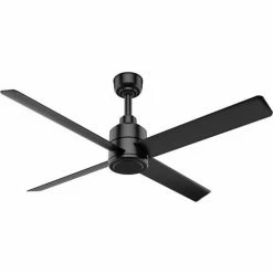 Hunter Fan Hunter TRAK™ Modern Commercial Ceiling Fan - 60" - 24887 CFM - Matte Black