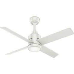 Hunter Fan Hunter TRAK™ Modern Commercial Ceiling Fan - 72" - 24887 CFM - Fesh White
