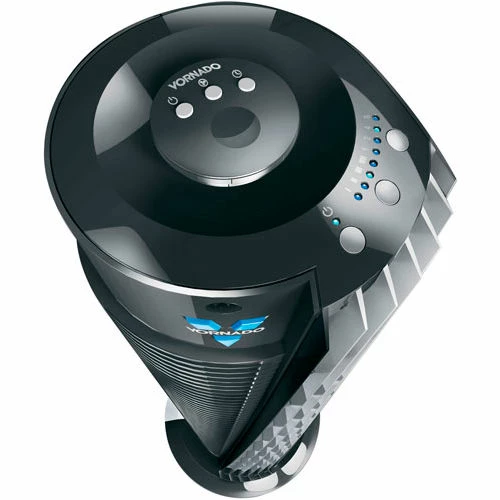 Vornado® 32" Tower Fan W/ Remote, 4 Speed, 385 CFM, 120V, Black - Image 2