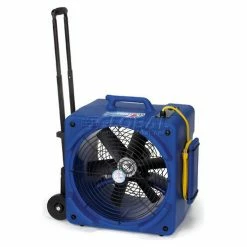 Powr-Flite® Downdraft Floor Dryer With Handle & Wheels, 2 Speed, 1/4 HP, 3500 CFM