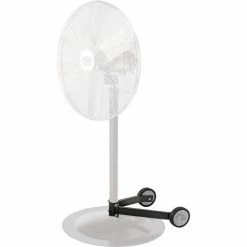 Global Industrial Fan Dolly for 1-1/2" To 2-1/4" Dia. Pedestal Fans