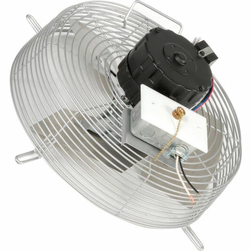 TPI 16" Guard Mounted Direct Drive Exhaust Fan CE-16-D 1/8HP 5100CFM - Image 3