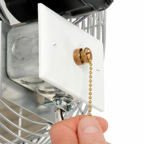 TPI 14" Guard Mounted Direct Drive Exhaust Fan CE-14-D 1/8HP 4475CFM - Image 5