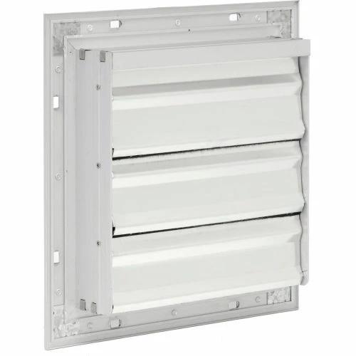 CD Continental Dynamics® Direct Drive 10" Exhaust Fan W/ Shutter, 3 Speed, 1500CFM, 1/30HP, 1Phase - Image 3