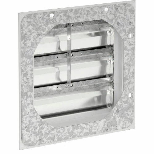 CD Continental Dynamics® Direct Drive 10" Exhaust Fan W/ Shutter, 3 Speed, 1500CFM, 1/30HP, 1Phase - Image 4