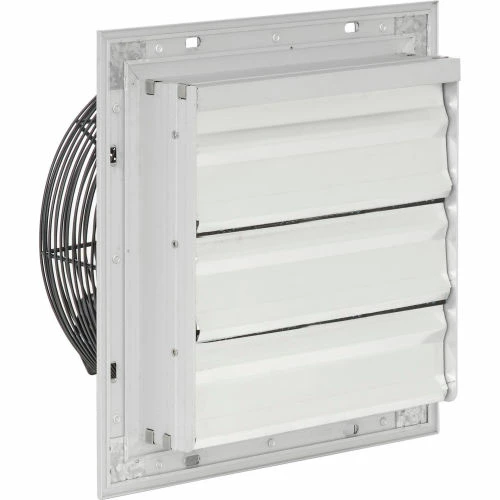 CD Continental Dynamics® Direct Drive 10" Exhaust Fan W/ Shutter, 3 Speed, 1500CFM, 1/30HP, 1Phase - Image 13