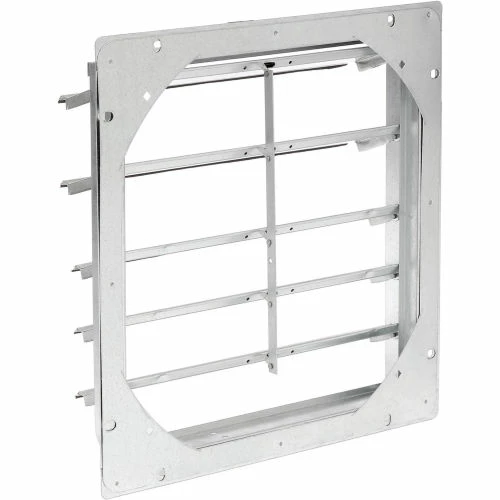 Global Industrial Shutter For 18" Exhaust Fan, 21-1/8"W x 21"H - Image 3