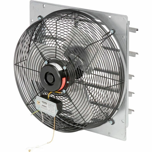 Global Industrial Shutter For 18" Exhaust Fan, 21-1/8"W x 21"H - Image 4