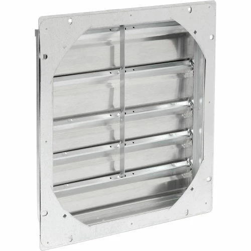 Global Industrial Shutter For 18" Exhaust Fan, 21-1/8"W x 21"H - Image 5