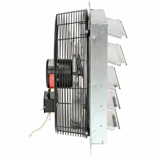 Global Industrial Shutter For 18" Exhaust Fan, 21-1/8"W x 21"H - Image 7