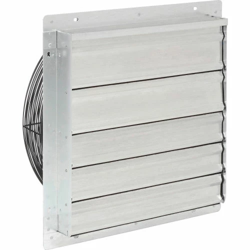 Global Industrial Shutter For 18" Exhaust Fan, 21-1/8"W x 21"H - Image 8