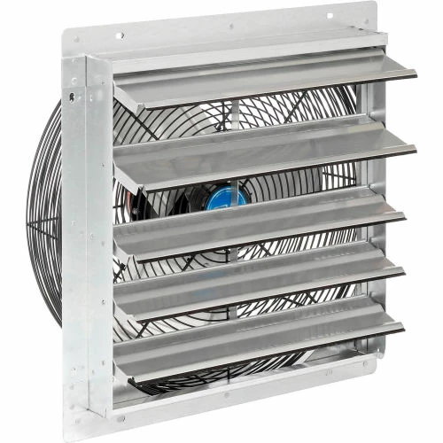 Global Industrial Shutter For 18" Exhaust Fan, 21-1/8"W x 21"H - Image 9