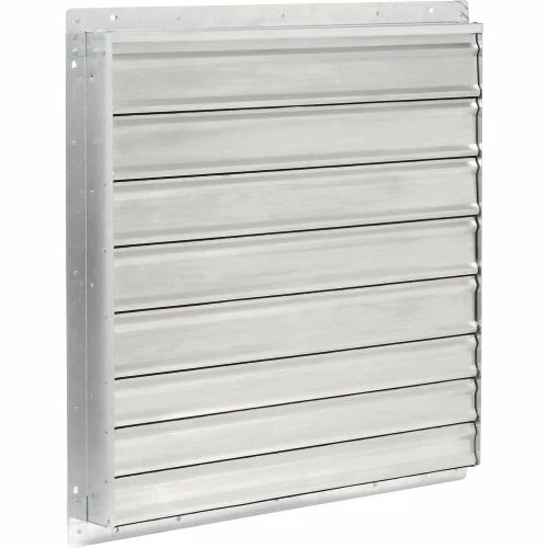 Global Industrial Shutter For 30" Exhaust Fan, 33-1/8"W x 33"H - Image 2