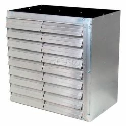 J&D Manufacturing J&D 36" Galvanized Wall Master Exhaust Fan, Belt Drive, 1hp