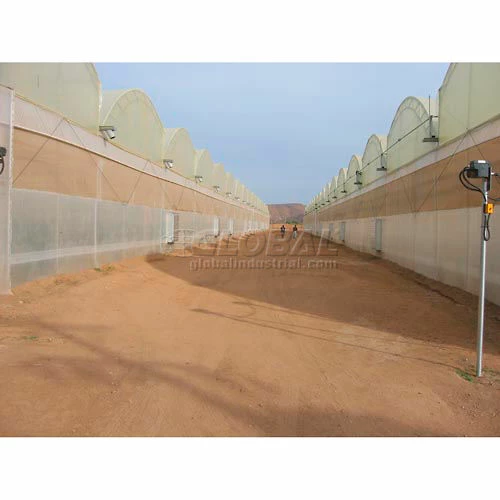 J&D Manufacturing J&D 36" Galvanized Wall Master Exhaust Fan, Belt Drive, 1hp - Image 4