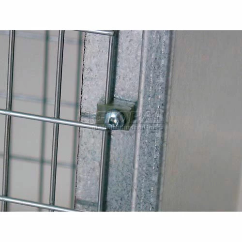 J&D Manufacturing J&D 36" Galvanized Wall Master Exhaust Fan, Belt Drive, 1hp - Image 5