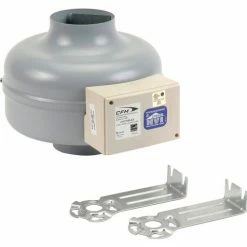 Continental Fan AXC100A-ES In-Line Duct Fan 4" Energy Star