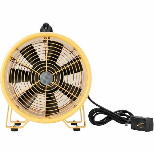 Global Industrial 12" Portable Blower Fan, 2 Speed, 1640 CFM, 3/8 HP - Image 2