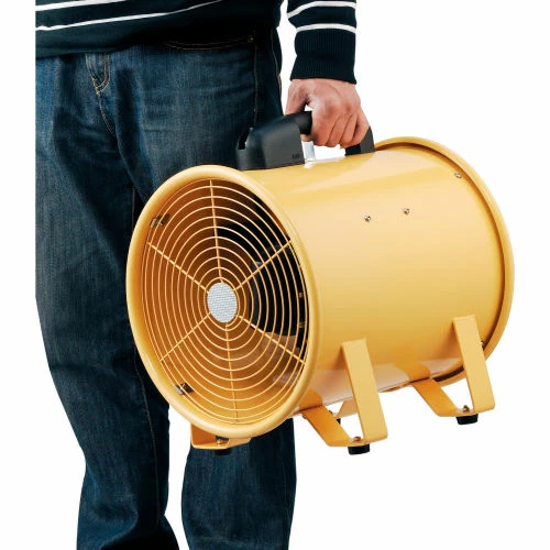 Global Industrial 12" Portable Blower Fan, 2 Speed, 1640 CFM, 3/8 HP - Image 6