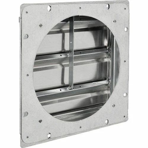 CD Continental Dynamics® Direct Drive 10" Exhaust Fan W/ Shutter, 1 Speed, 1500CFM, 1/30HP, 1Phase - Image 11