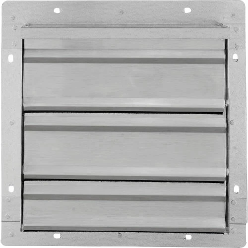 CD Continental Dynamics® Direct Drive 10" Exhaust Fan W/ Shutter, 1 Speed, 1500CFM, 1/30HP, 1Phase - Image 12