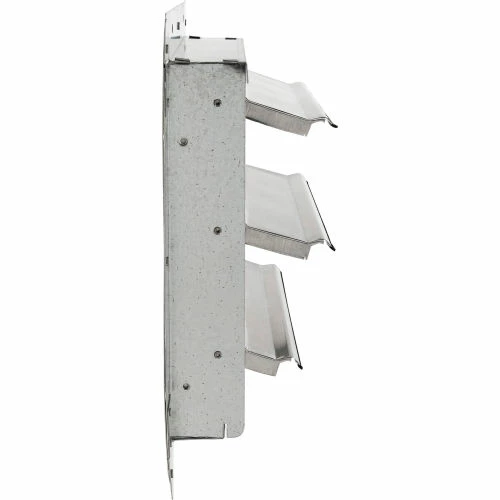 CD Continental Dynamics® Direct Drive 10" Exhaust Fan W/ Shutter, 1 Speed, 1500CFM, 1/30HP, 1Phase - Image 13