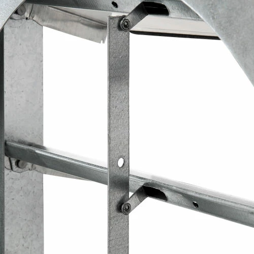 CD Continental Dynamics® Direct Drive 10" Exhaust Fan W/ Shutter, 1 Speed, 1500CFM, 1/30HP, 1Phase - Image 14