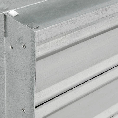 CD Continental Dynamics® Direct Drive 10" Exhaust Fan W/ Shutter, 1 Speed, 1500CFM, 1/30HP, 1Phase - Image 15