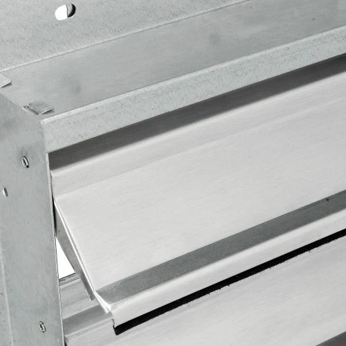 CD Continental Dynamics® Direct Drive 10" Exhaust Fan W/ Shutter, 1 Speed, 1500CFM, 1/30HP, 1Phase - Image 16