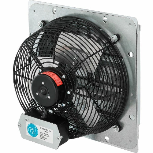 CD Continental Dynamics® Direct Drive 10" Exhaust Fan W/ Shutter, 1 Speed, 1500CFM, 1/30HP, 1Phase - Image 17