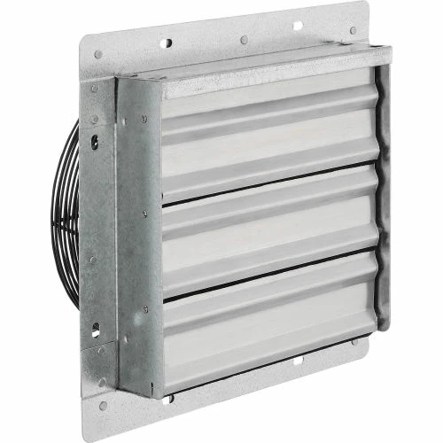 CD Continental Dynamics® Direct Drive 10" Exhaust Fan W/ Shutter, 1 Speed, 1500CFM, 1/30HP, 1Phase - Image 20