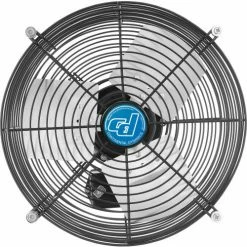 CD Continental Dynamics® 12" Direct Drive Exhaust Fan, 1 Speed, 2150 CFM, 1/25 HP