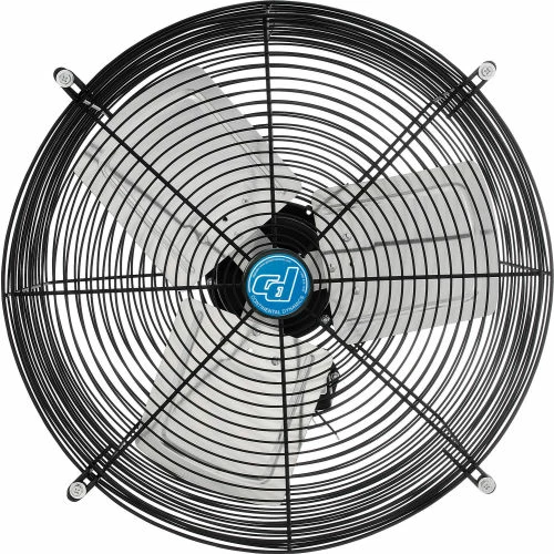 CD Continental Dynamics® 18" Direct Drive Exhaust Fan, 1 Speed, 5250 CFM, 1/8 HP