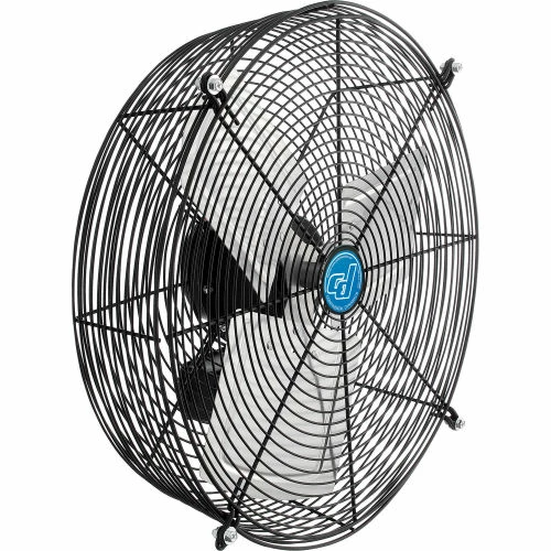 CD Continental Dynamics® 18" Direct Drive Exhaust Fan, 1 Speed, 5250 CFM, 1/8 HP - Image 2