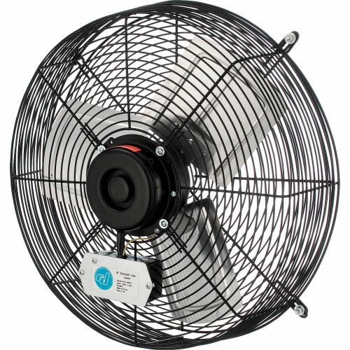 CD Continental Dynamics® 18" Direct Drive Exhaust Fan, 1 Speed, 5250 CFM, 1/8 HP - Image 3