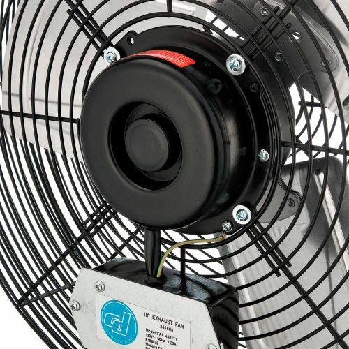 CD Continental Dynamics® 18" Direct Drive Exhaust Fan, 1 Speed, 5250 CFM, 1/8 HP - Image 4