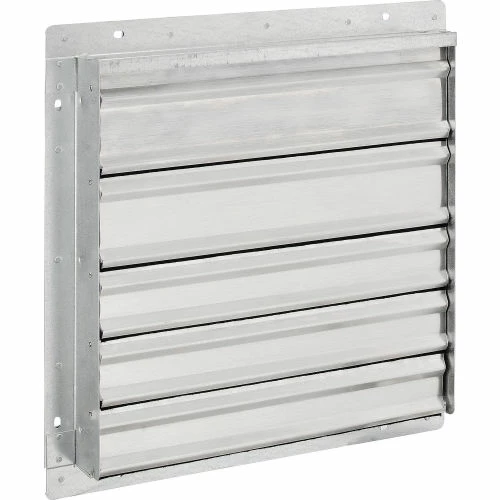 CD Continental Dynamics® Direct Drive 18" Exhaust Fan W/ Shutter, 1 Speed, 5250CFM, 1/8 HP, 1Phase - Image 13