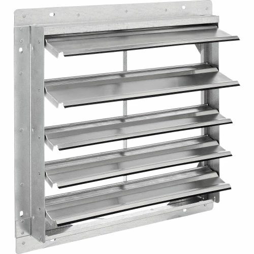 CD Continental Dynamics® Direct Drive 18" Exhaust Fan W/ Shutter, 1 Speed, 5250CFM, 1/8 HP, 1Phase - Image 15