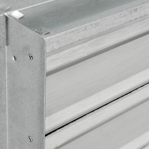 CD Continental Dynamics® Direct Drive 18" Exhaust Fan W/ Shutter, 1 Speed, 5250CFM, 1/8 HP, 1Phase - Image 19