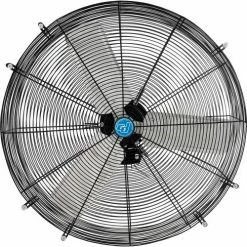 CD Continental Dynamics® 30" Direct Drive Exhaust Fan, 1 Speed, 8000 CFM, 1/4 HP