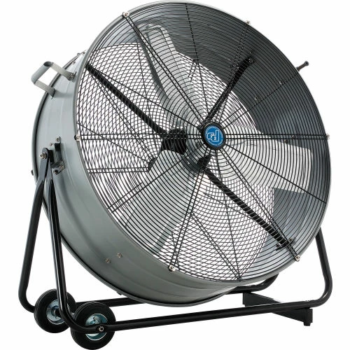CD Continental Dynamics® 36" Portable Tilt Blower Fan, 11200 CFM, 1/3 HP, 1 Phase