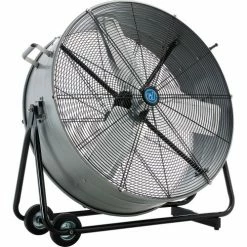 CD Continental Dynamics® 30" Portable Tilt Blower Fan, 9,800 CFM, 1/3 HP, 1 Phase