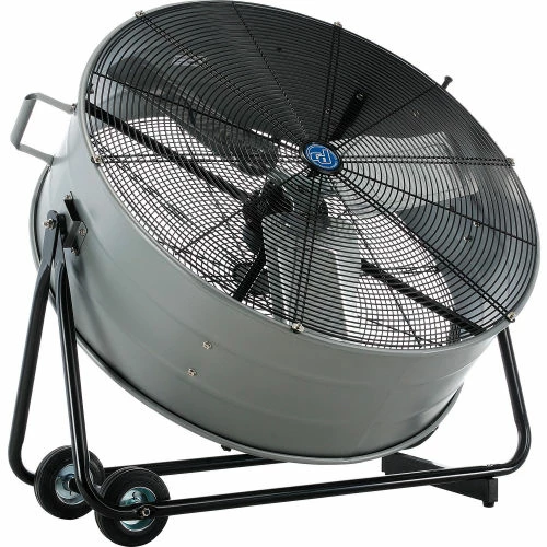 CD Continental Dynamics® 36" Portable Tilt Blower Fan, 11200 CFM, 1/3 HP, 1 Phase - Image 2