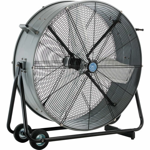 CD Continental Dynamics® 36" Portable Tilt Blower Fan, 11200 CFM, 1/3 HP, 1 Phase - Image 6