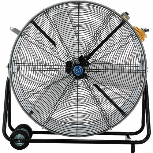 CD Continental Dynamics® 36" Portable Tilt Blower Fan, 11200 CFM, 1/3 HP, 1 Phase - Image 7