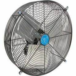 CD Continental Dynamics® 18" Direct Drive Exhaust Fan, 3 Speed, 5250 CFM, 1/8 HP
