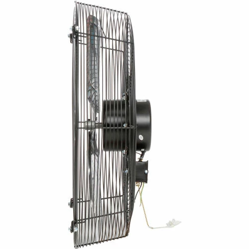 CD Continental Dynamics® Direct Drive 10" Exhaust Fan W/ Shutter, 3 Speed, 1500CFM, 1/30HP, 1Phase - Image 9